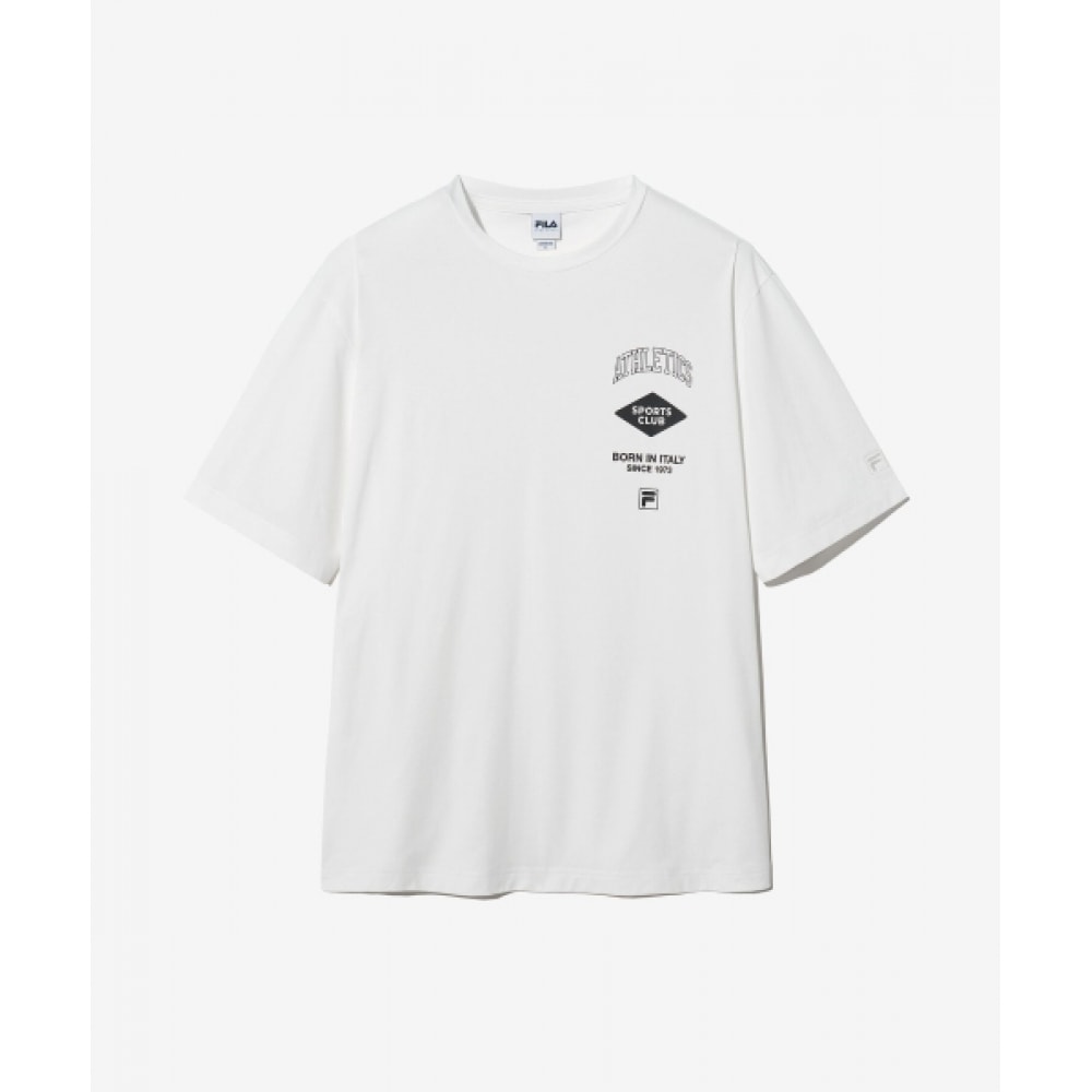 フィラクール 3段ロゴショートスリーブTシャツ (FS2RSH2107XOWH) 7,920円