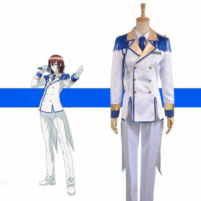 コスプレ衣装 宗像礼司 アニメ ケイ K RETURN OF KINGS 抜刀総選挙 青のクラン 宗像礼司 軍服 高品質新品 Cosplay コスチューム