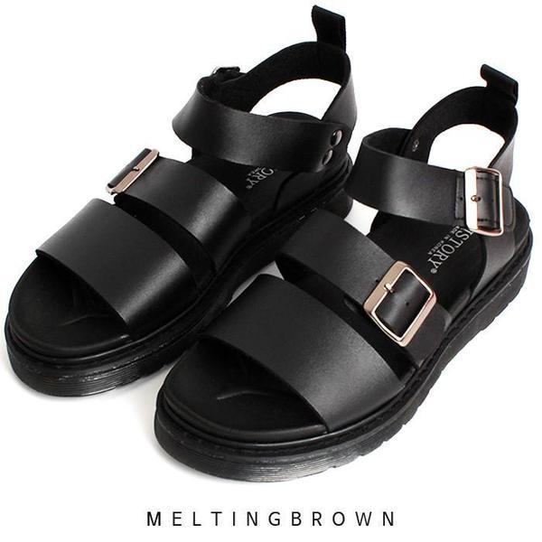 メンズサンダル 男性サンダル カジュアルサンダル メンズレザーサンダル SS25