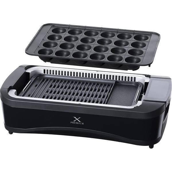 YGMC-FXT130 ブラック XGRILL PREMIUM 吸煙グリル [ホットプレート] 12,435円