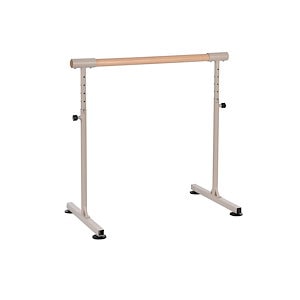送料無料!!!17バレエバー スタンド バレエ バー レッスンバー 高さ 段階 85cm 90cm 95cm 100cm 105cm 調整 天然木