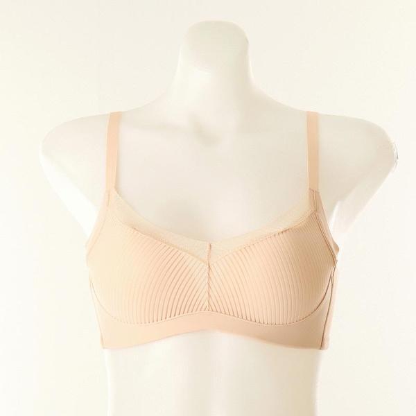 Aカップ Bカップ 25AW モールド フリー カット 副乳カバー 女性 ノンワイヤー ブラ VBRQ377ABSG