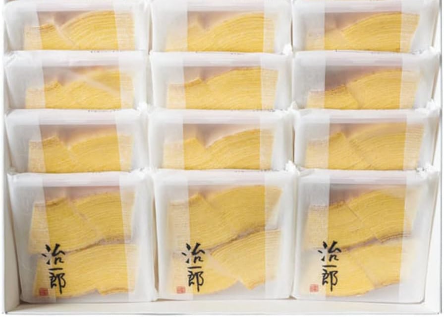 治一郎 バウムクーヘン カット12個入 治 一郎 商品 バームクーヘン カット 12個入 ギフト セット 個包装 常温 絶品 お取り寄せスイーツ 取寄せ 洋菓子 焼菓子 焼き菓子 内祝い プレゼント