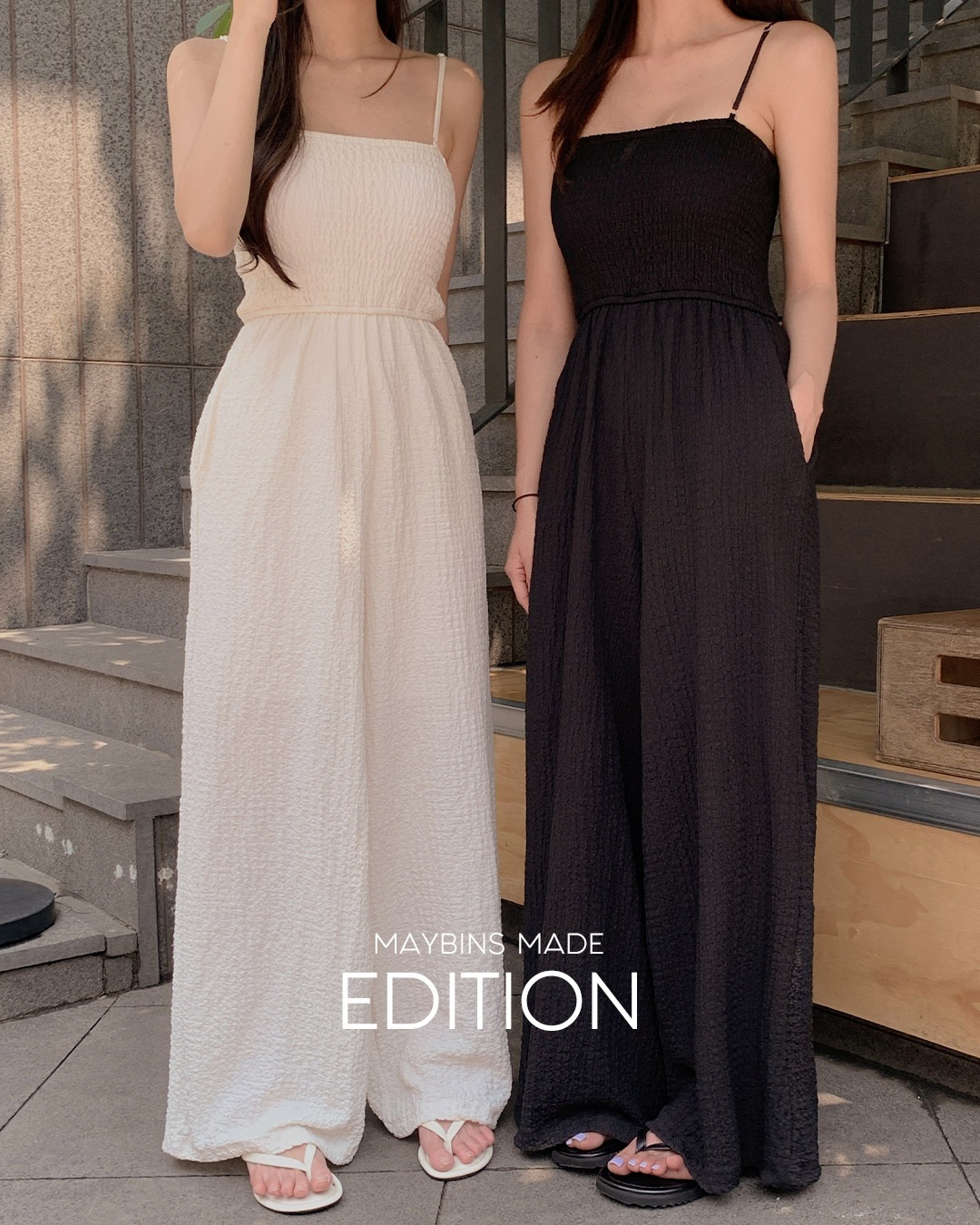 [MADE] エリンドジャンプスーツ韓国ファッション レディース