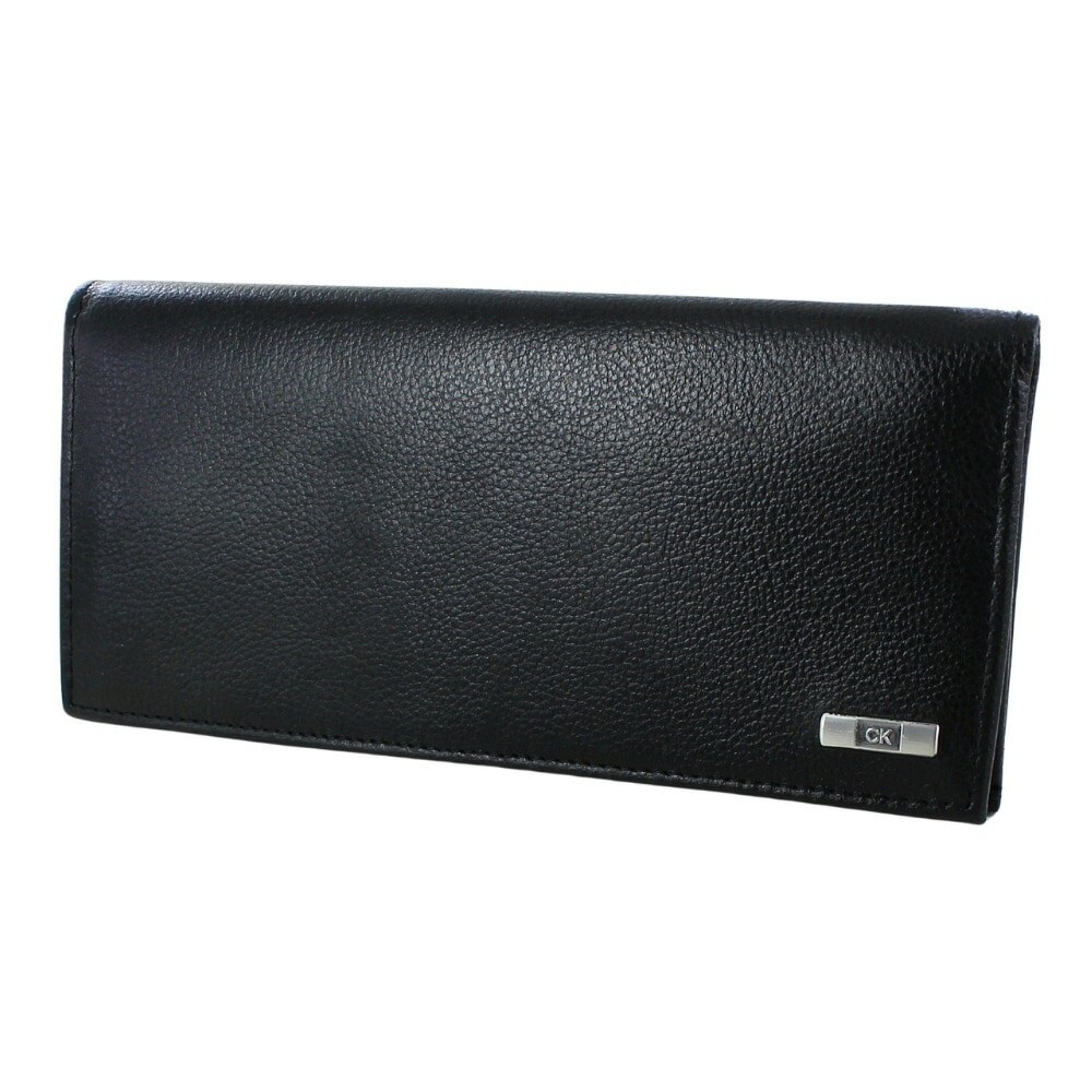 カルバンクライン メンズ 長財布 メンズ財布 二つ折り長財布 メンズ長財布 革 財布 黒 ブラック Wallet 誕生日プレゼント 記念日 ギフト 男性 入学 卒業 祝い 父の日 敬老の日 実