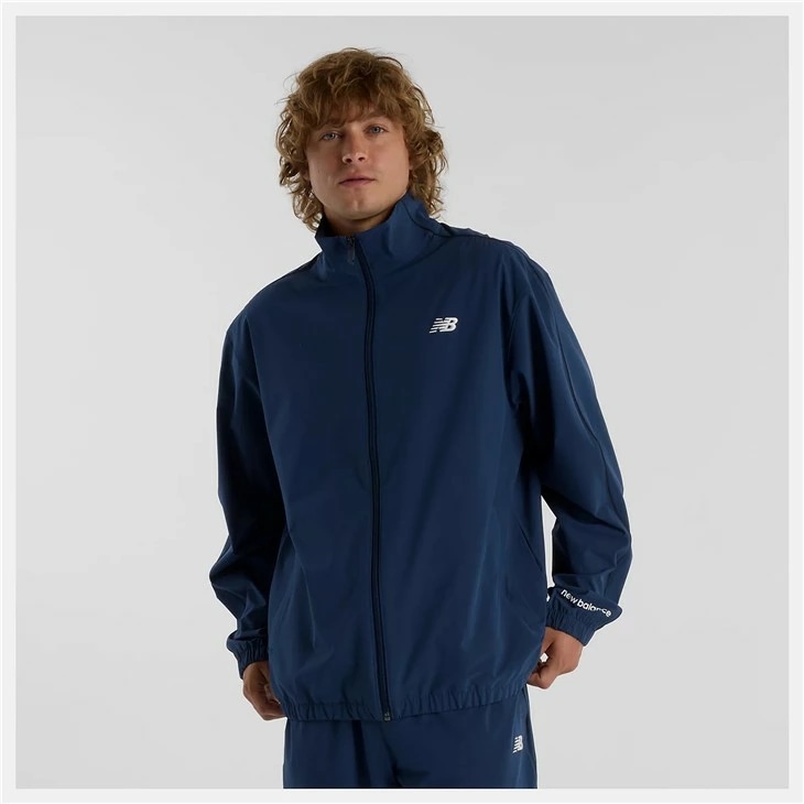 ウィンドブレーカー メンズ ウーブン トラックジャケット/AMJ51504-NNY