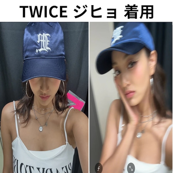 Qoo10 LMC ジェニー着用GOTHIC CAP ロゴ