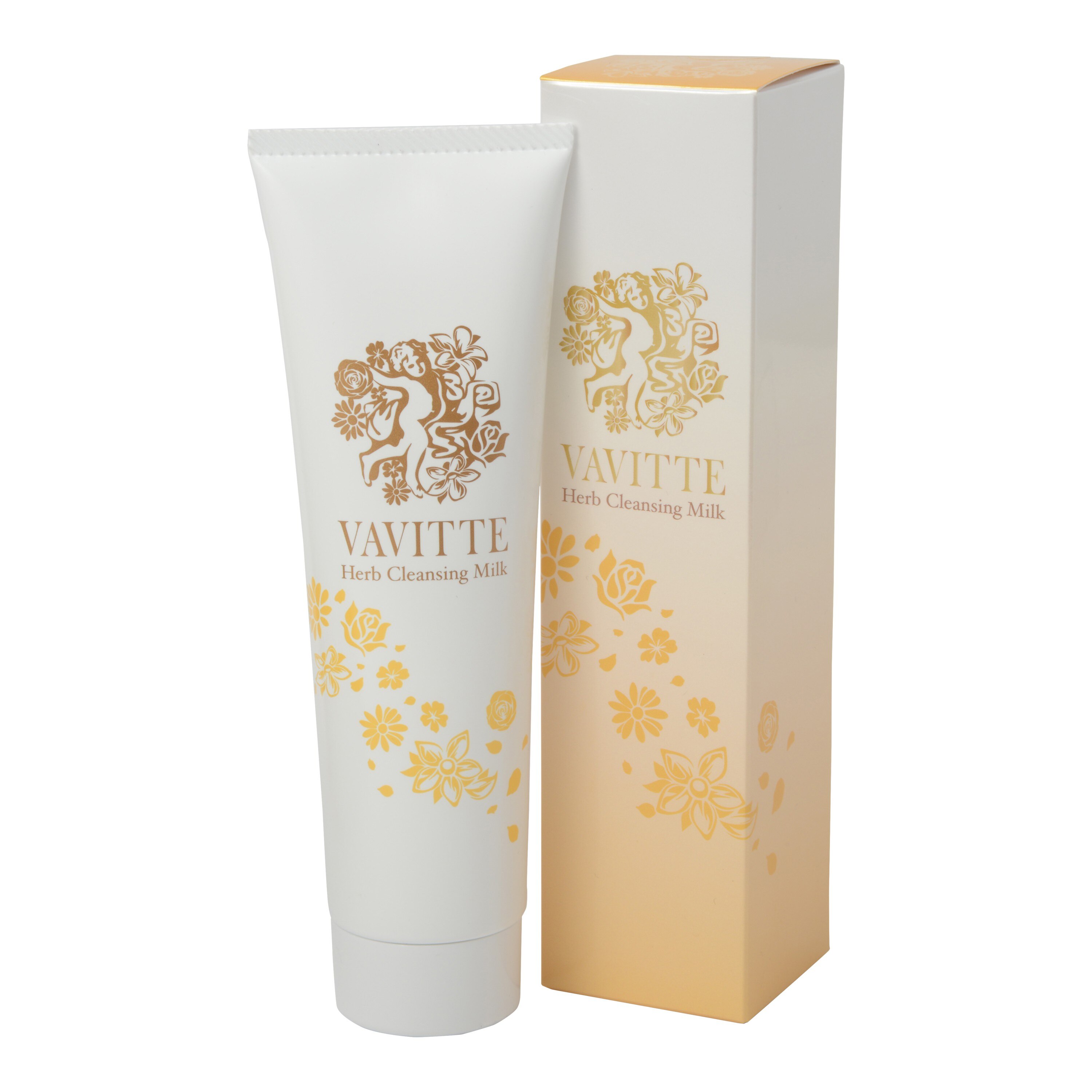 VAVITTE（ヴァヴィッテ）ハーブクレンジングミルク 150g バビッテ スキンケア クレンジング