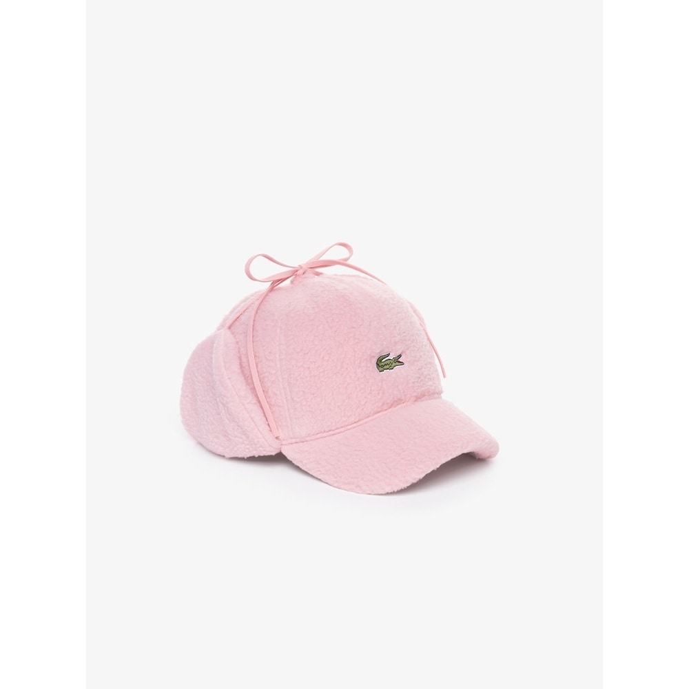 ラコステ女性用フリースイヤリングハット RK344E-54N ACY Q2NRK344E-54NACY