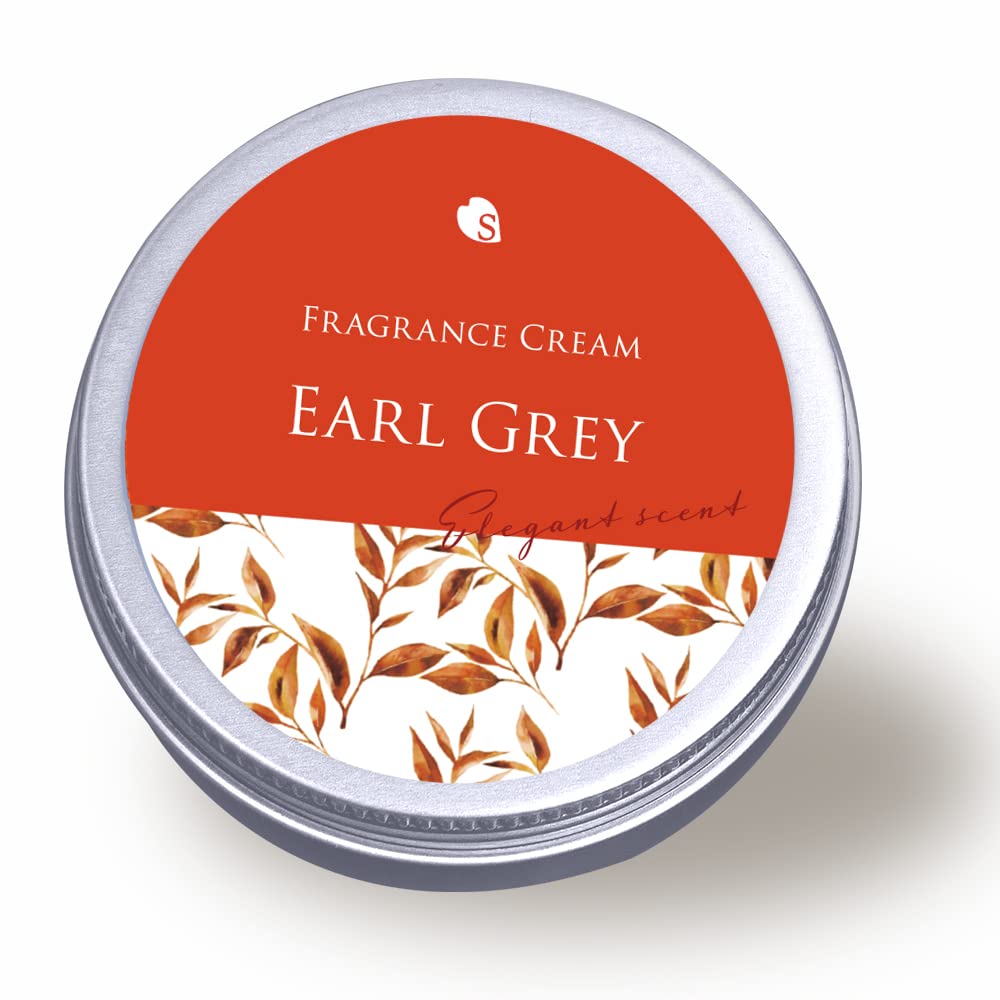 SAKURA & NATURAL フレグランスクリーム 35g アールグレイ の 香り (5個セット)