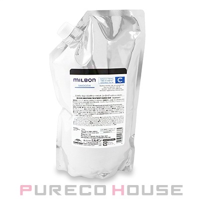 グローバル ミルボン スムージングトリートメント コースヘア （硬毛向け） レフィル 1000g