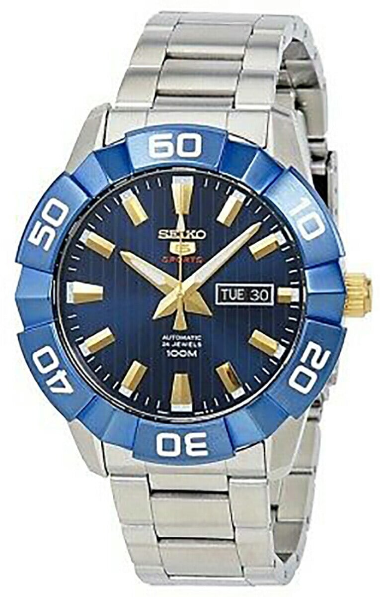 [10年保証] [生産終了 希少海外モデル] [訳あり品] [新品] [ベルト訳あり] SEIKO SRPA53K1 SEIKO 5 セイコー ファイブ [逆輸入品]