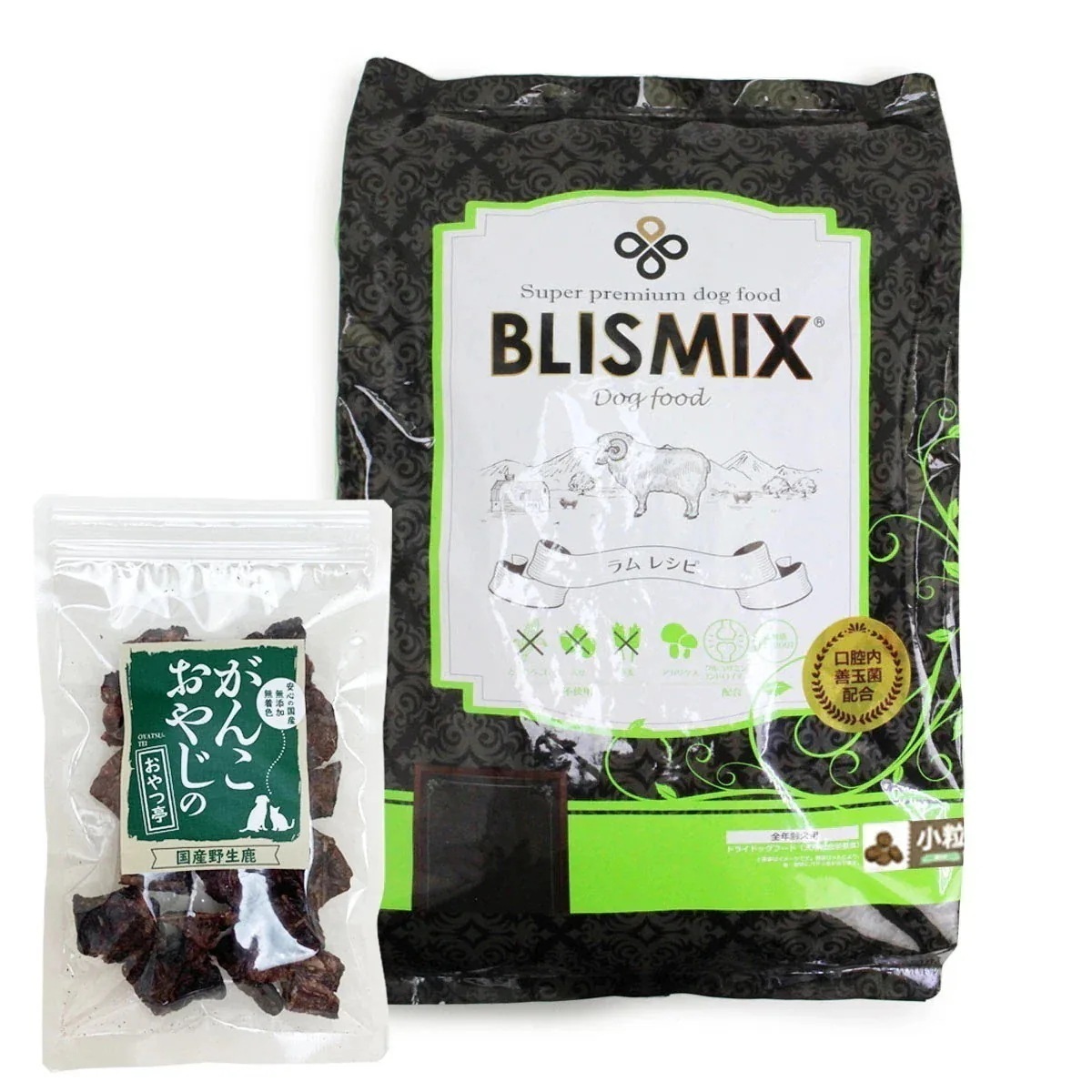 ラム 小粒 6.8kg【国産鹿ラング15g付き】