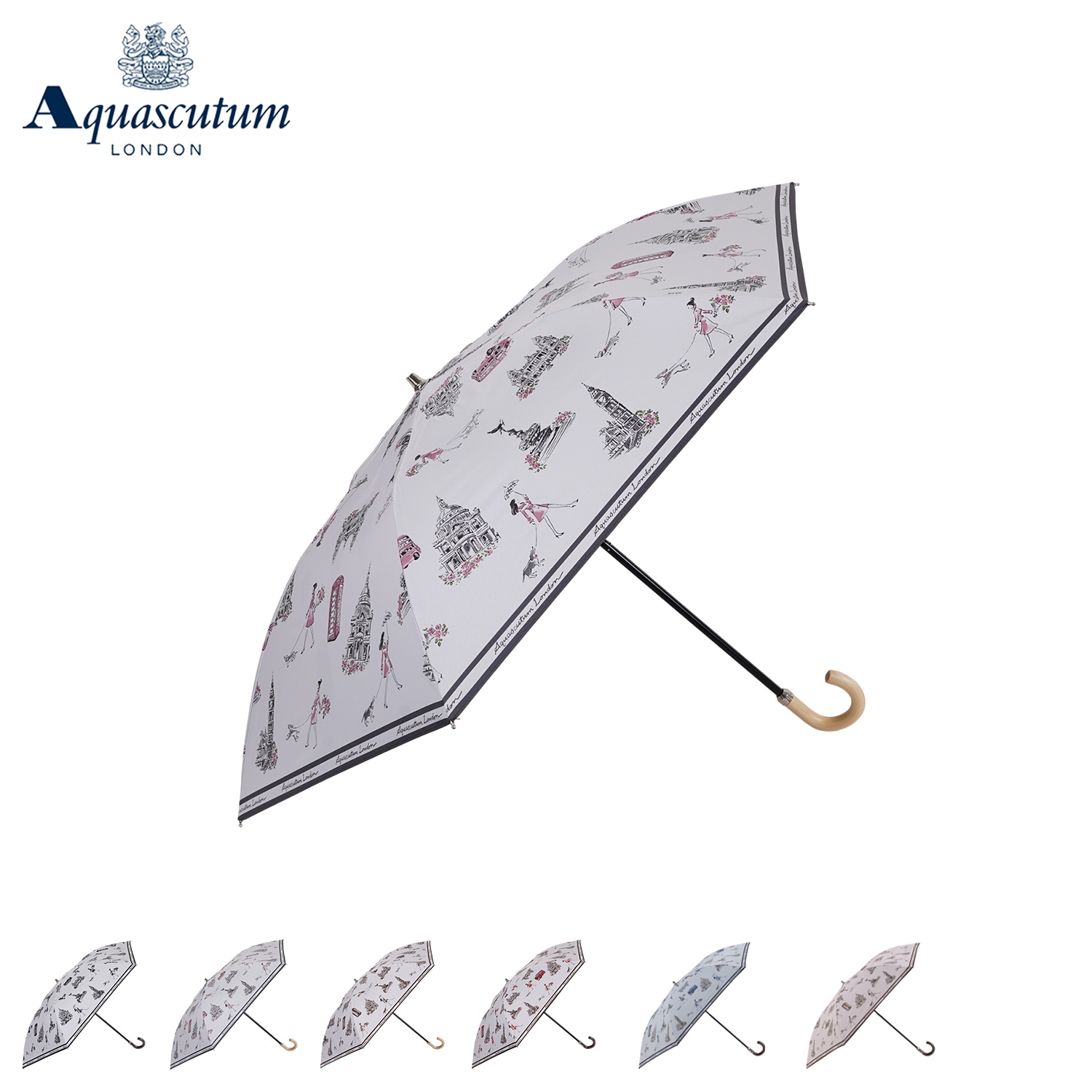 日傘 折りたたみ 軽量 晴雨兼用 レディース 50cm 一級遮光 遮熱 UVカット サマールド 紫外線対策 1AQ 22056 15,400円