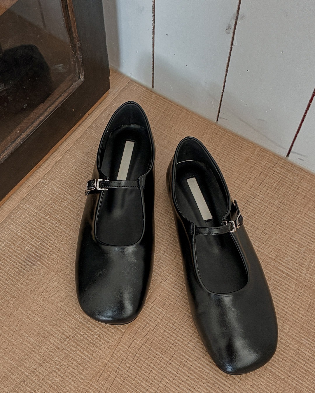 カンジメリージェーンシューズ韓国ファッション レディース