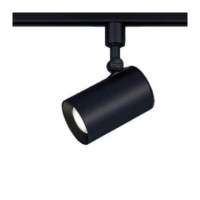 【即納】パナソニック(Panasonic) スポットライト 配線ダクト取付型 電球色集光60形 ブラック LGS1521LLE1 5,520円