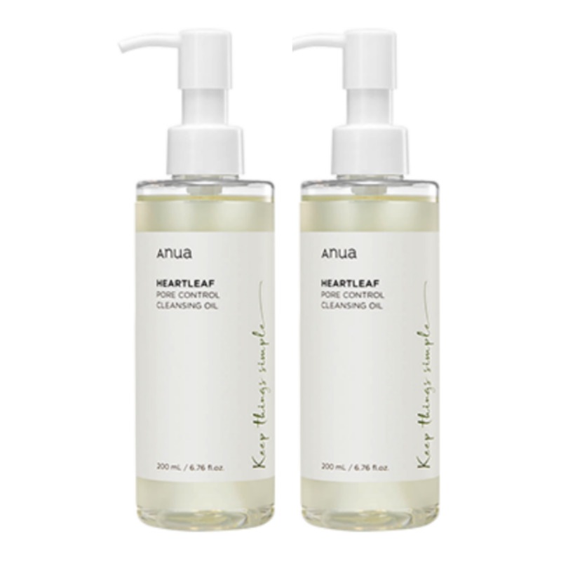 ドクダミ フォアコントロール クレンジングオイル200ml2個