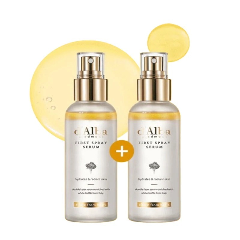 【1+1】ホワイトトリュフファーストスプレーセラム 100ml +100ml