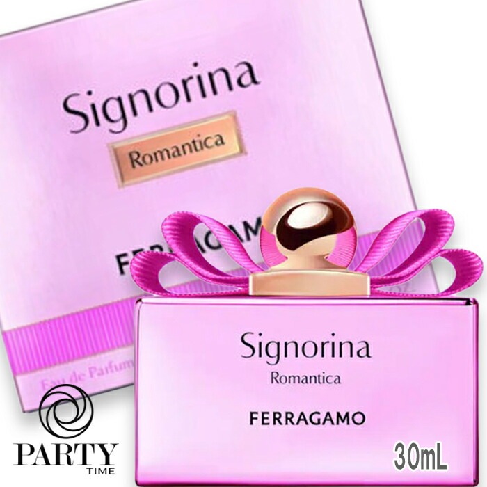 Salvatore Ferragamo(サルヴァトーレフェラガモ) フェラガモ シニョリーナ ロマンティカ オーデパルファム 30mL 2026年4月21日より順次発送