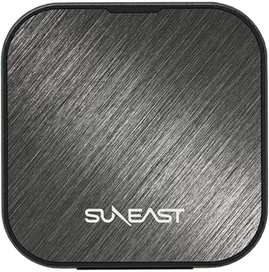 SUNEAST Eclipse E40 外付けSSD 2TB USB4 Thunderbolt 4対応 超軽量 ポータブルストレージ MagSafe対応 Windows Mac iPhone スマート