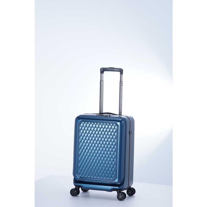 A.L.I　ハードキャリー ALUMINUM アルミナ マットダークネイビー [TSAロック搭載 /37L]　ALM036G18