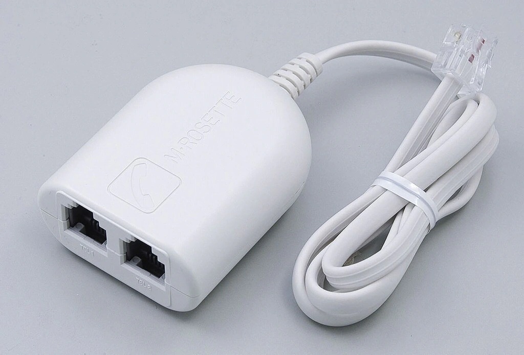 （まとめ買い）分配アダプタ雷サージ付 TEA-035 [x3]