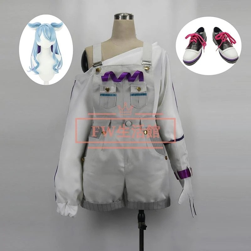 バーチャルYouTuber VTuber Elira Pendora エリーラ ペンドラ コスプレ衣装 ウィッグ 靴 アニメ ゲーム パーティーグッズ ハロウィン仮装