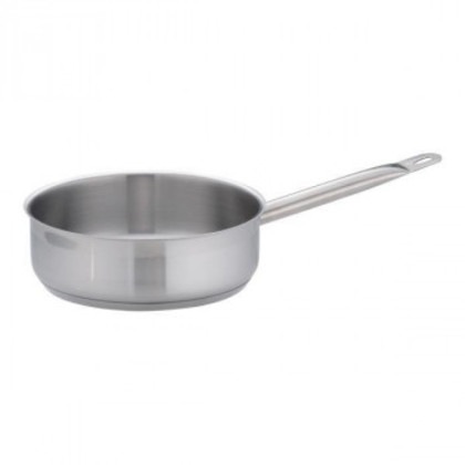 遠藤商事 TKG PRO(プロ) 片手浅型鍋(蓋無) 22cm AKT9022