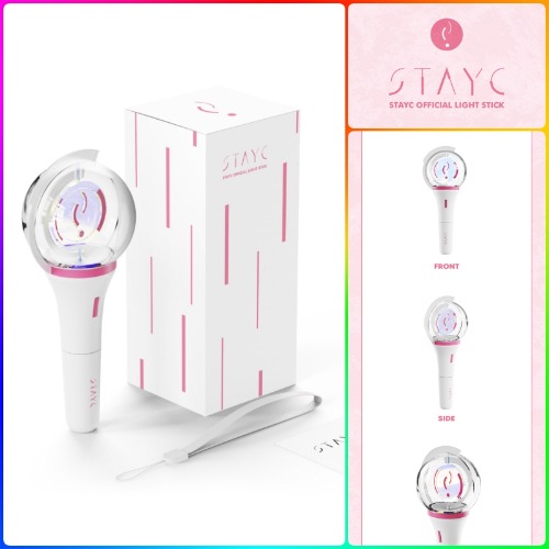 新品正規品STAYC OFFICIAL LIGHT STICK ステイシー 応援棒 韓国 アイドル コンサート ペンライト