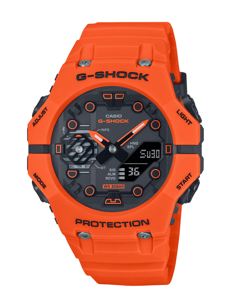 カシオ 【国内正規品】G-SHOCK（ジーショック） クオーツ　メンズタイプ GA-B001FL-4AJF