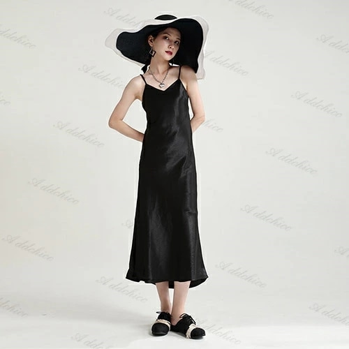 ワンピース キャミワンピース レディース 春 夏 ワンピ キャミソール キャミワンピ 涼しい 着痩せ きれいめ マキシ丈ワンピース 体型カバー お洒落 大人 上品 20代 30代 40代