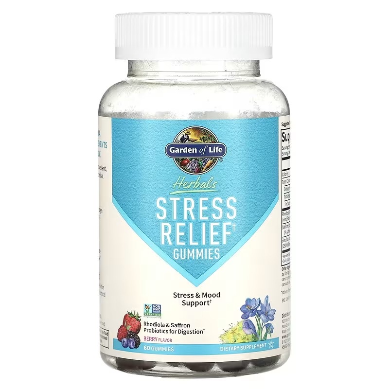 Stress Relief Gummies ベリー グミ60粒 4,642円
