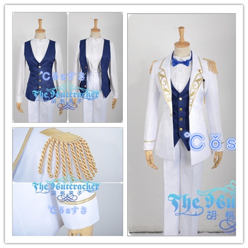 【全店任意2枚購入で100円OFF】Ensemble Stars! あんさんぶるスターズ! 伏見弓弦 ふしみゆづる コスプレ衣装 COS 高品質 新品 Cosplay アニメ コスチューム