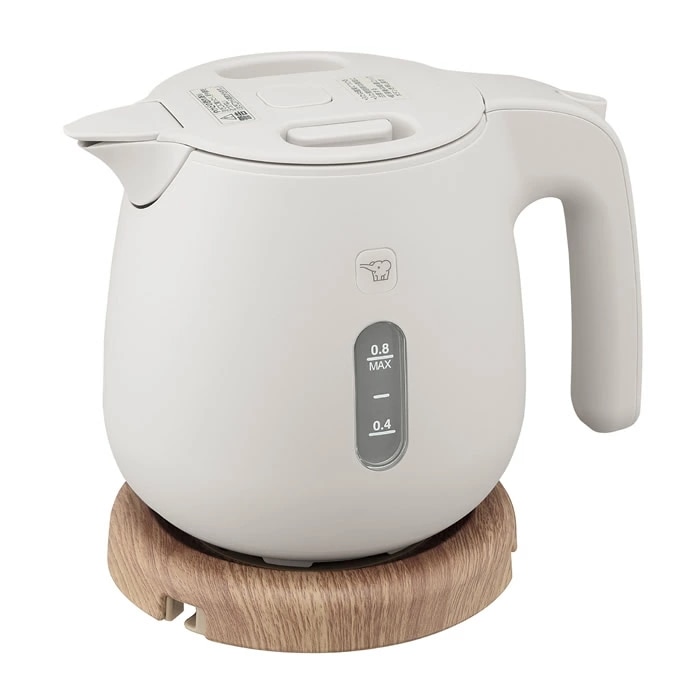 電気ケトル 0.8L CK-SA08-HZ サンドグレー