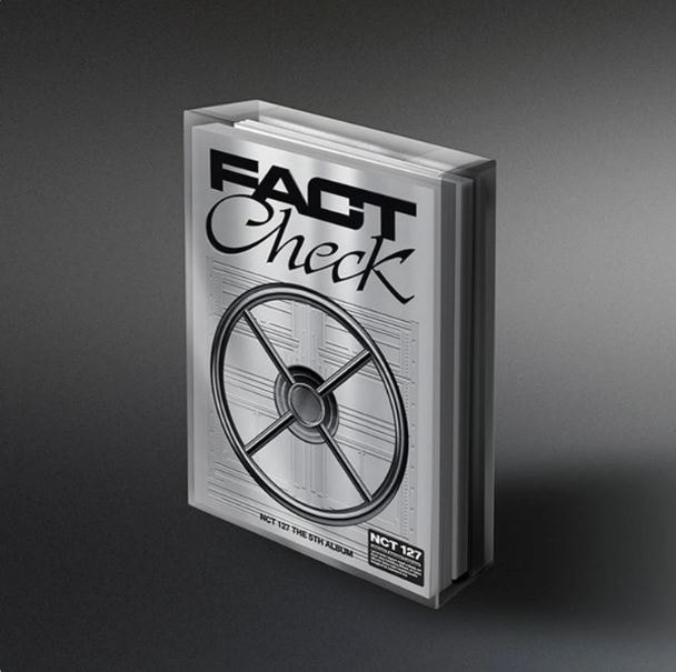 NCT 127 - 正規アルバム5集 [Fact Check] (Storage Ver.)
