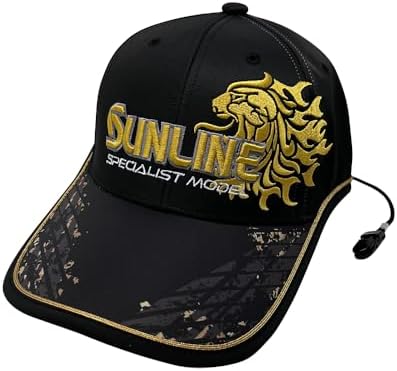 サンライン(SUNLINE) ツアーキャップ CP-3405 ブラックゴールド