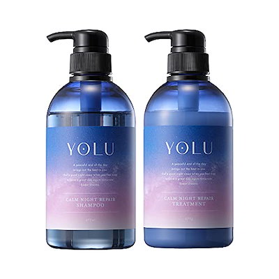 [セット] YOLU ヨル 夜間美容 シャンプー トリートメ...のサムネイル