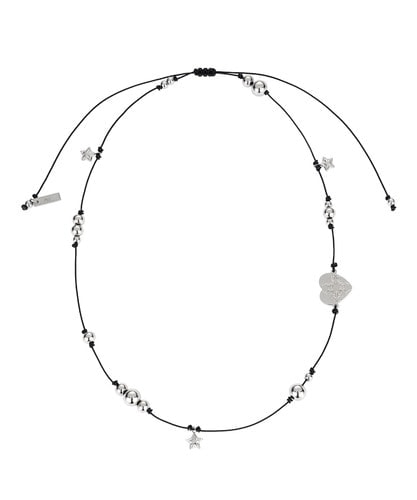 NFF pebble necklace silver ペブルネックレス シルバー 韓国アクセサリー 正規品 ネックレス