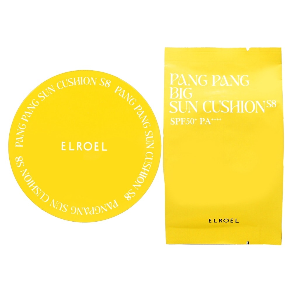 エロエルパンパンビッグサンクッションS8 25g +詰め替えセットSPF50+ PA++++25g1セット