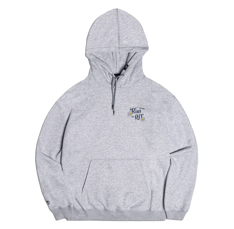 [ランオフ] デイジー 起毛フード Tシャツ [CMTC7861]