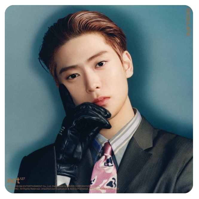 NCT 127 正規 1集 リパッケージ REGULATE / ジェヒョン バージョン