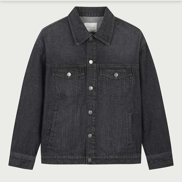 男性デニムトラッカージャケット 10570-011-401-10A-SH