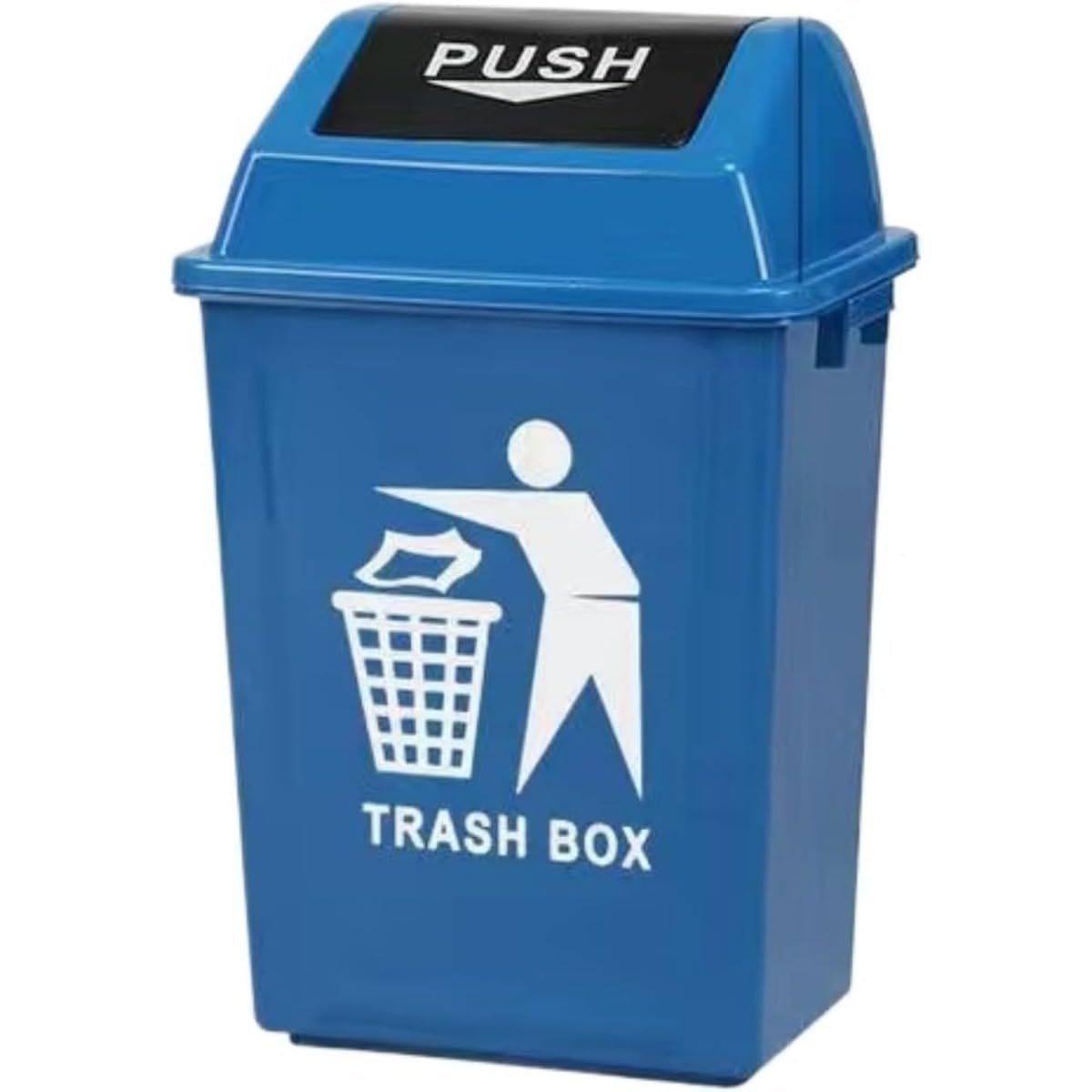 ゴミ箱 ふた付き 屋外 ダストボックス ごみ箱 trash bin 大型 業務用 外用 大容量 悪臭防止 防臭 スイングカバー プラスチック 開閉簡単 厚い 大ごみ箱 おしゃれ キッチン 屋外ゴミ箱