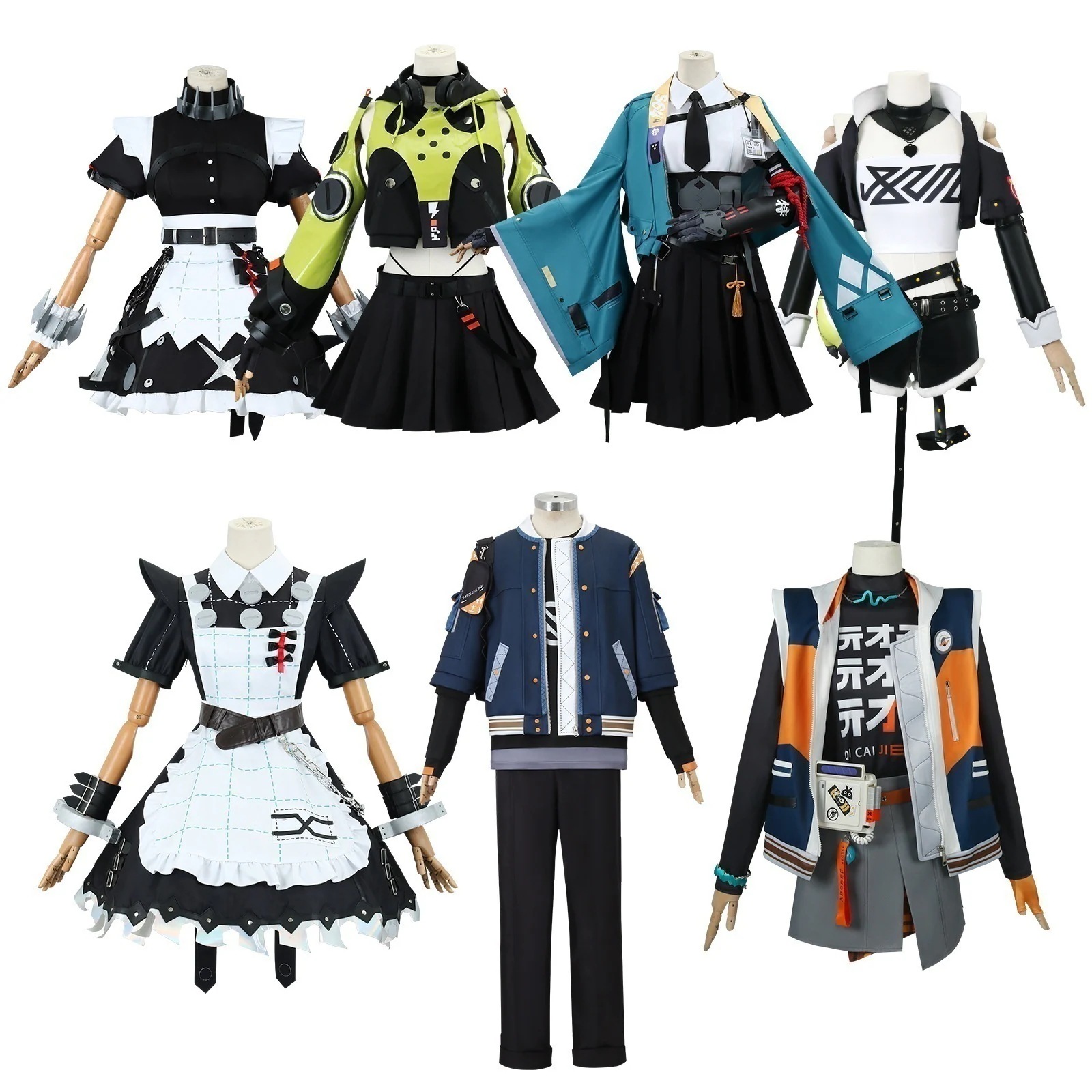 絶区零cos服可琳威克安比玲哲尼可徳マラエレンジョーコスプレ