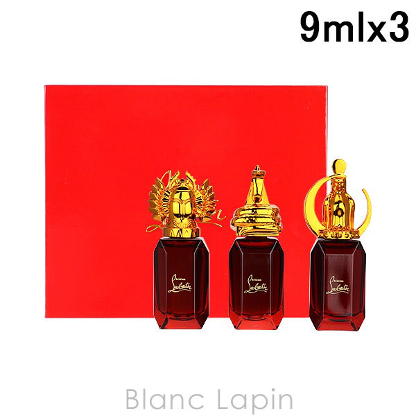 Christian Louboutin ルビワールドミニチュアセット 試してみた】ルビ