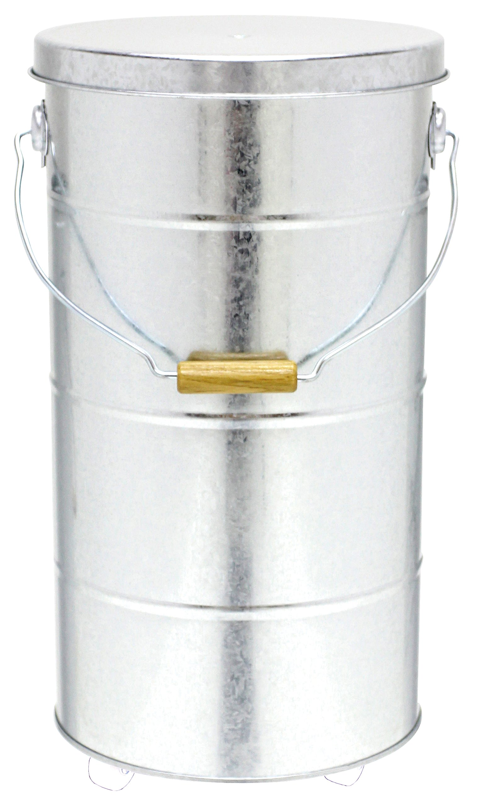 渡辺金属工業 ライスストッカー 10Kg キャスター付き RSK10A シルバー 大