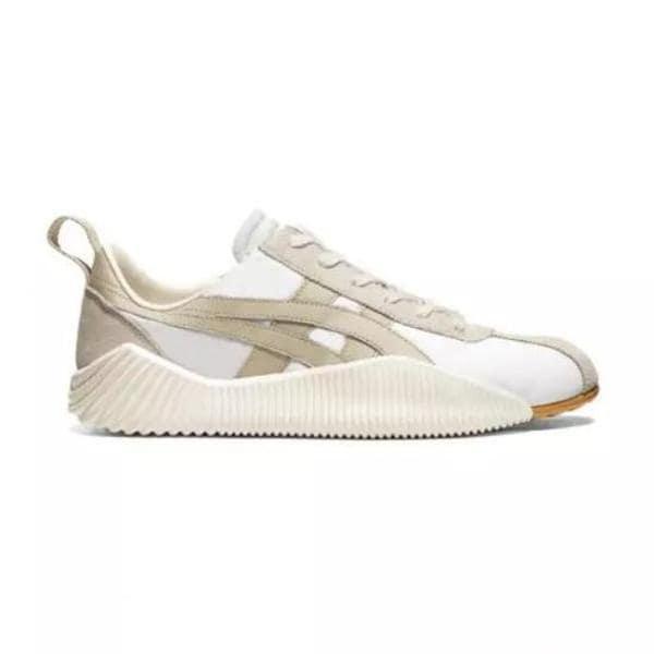 オニツカタイガー アクロマウント スニーカー 1183B257 104 CREAM DOM