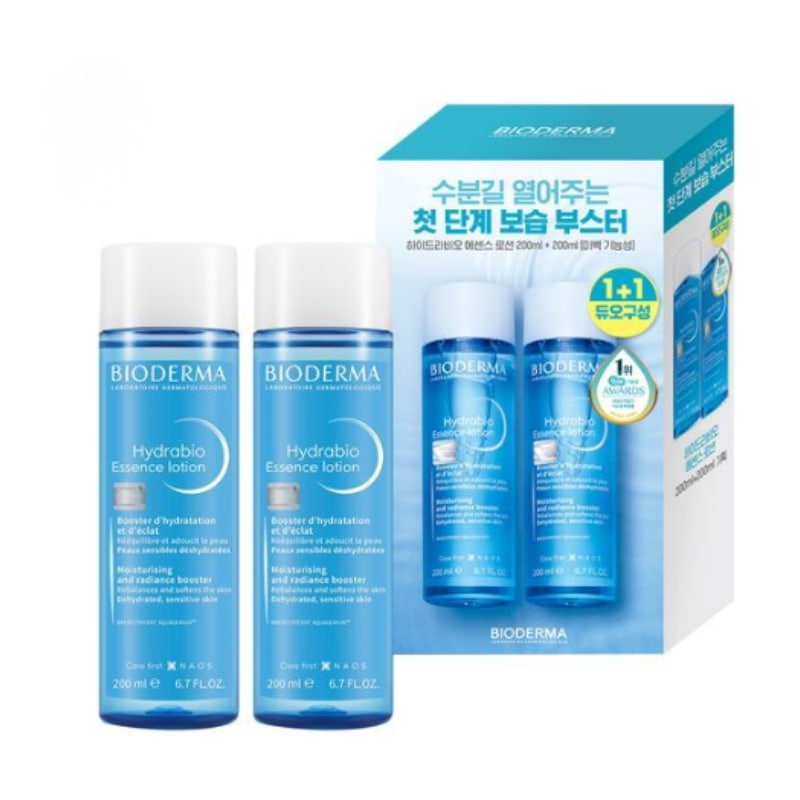 [計400ml] ハイドラビオ エッセンスローション 200ml 2粒企画