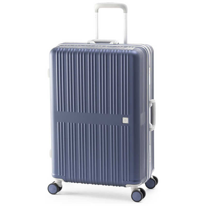 A.L.I　ハードキャリー Dream Light フレームタイプ マットネイビー [TSAロック搭載 /64L /3泊～5泊] 超軽量 再生PET生地 極静音キャスター　ALI-099-24