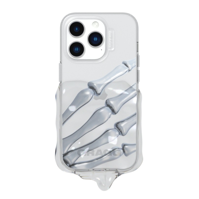 【GRAGG】 DOUBLE LAYERS CASE-CLEAR 正規品
